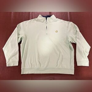 Masters Collection 1/4 Zip Pullover Sweater Top - Size XL